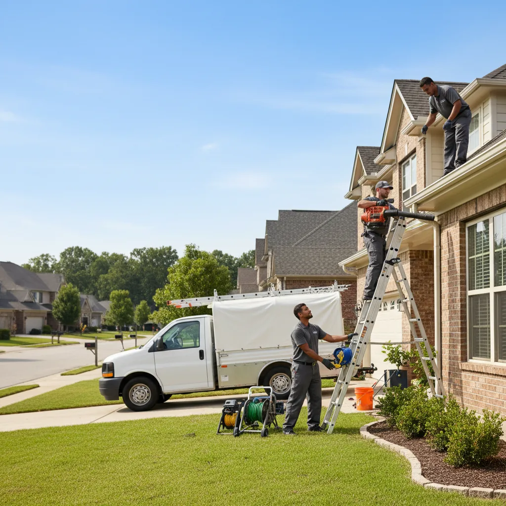 Home Gutter Service in Basile, LA near me